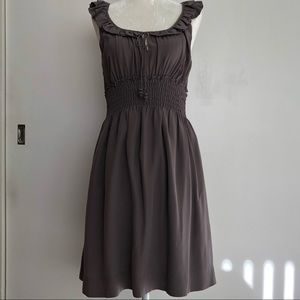 Anthropologie Floreat ruffle detail dress